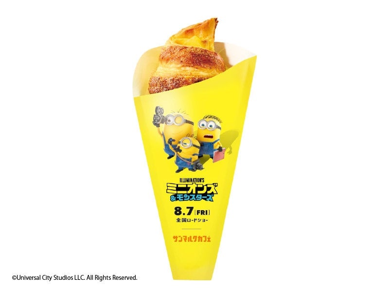 全国のサンマルクカフェでミニオンズ&モンスターズとコラボ!限定メニュー&グッズが7月3日から