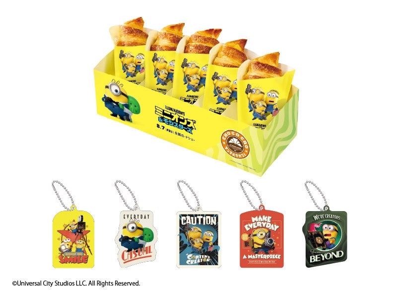 全国のサンマルクカフェでミニオンズ&モンスターズとコラボ!限定メニュー&グッズが7月3日から