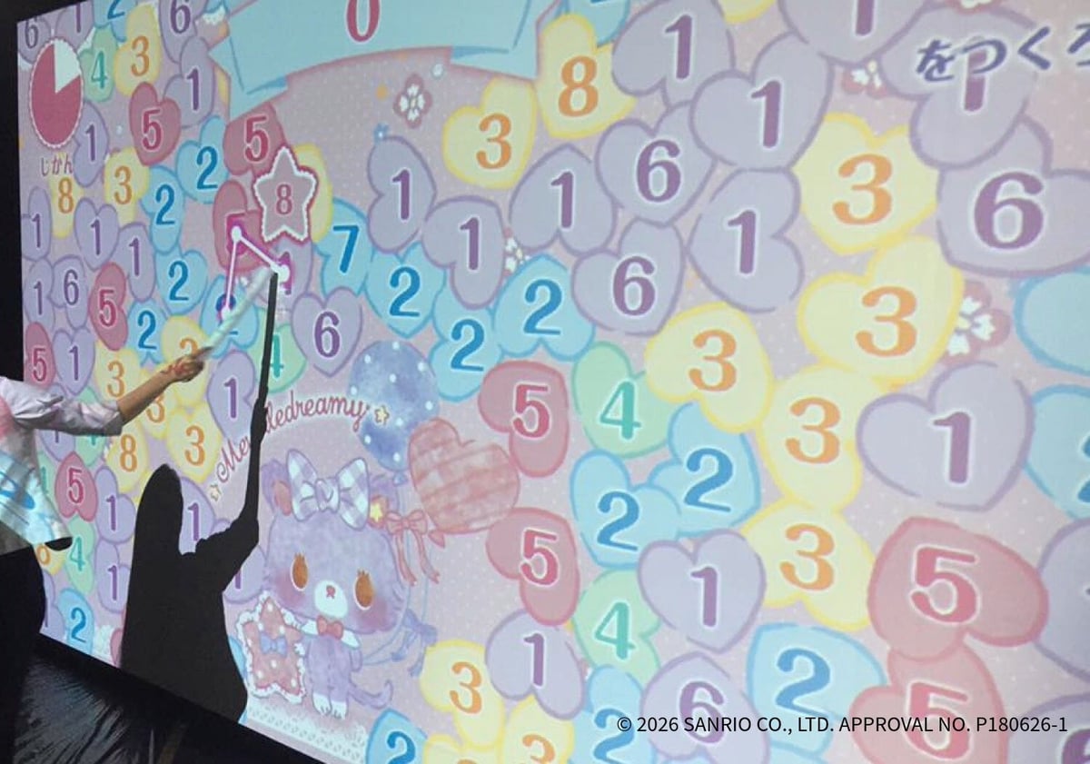沖縄「Little Universe OKINAWA」でサンリオキャラクターフェス開催 無料入場2歳以下対象