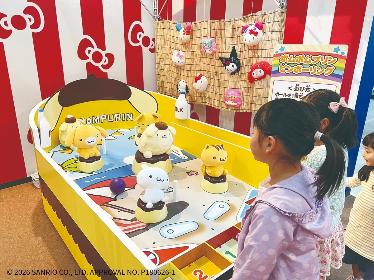 沖縄「Little Universe OKINAWA」でサンリオキャラクターフェス開催 無料入場2歳以下対象
