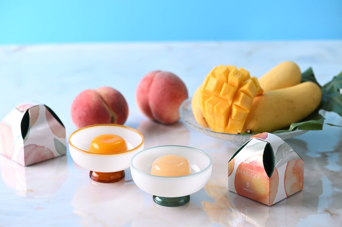 日本橋 千疋屋総本店の新作「完熟果実ジェリー Natural-rich」贅沢な味わいを堪能しよう
