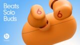 セブン‐イレブン限定「Beats Solo Buds」オレンジカラー登場 7月4日〜