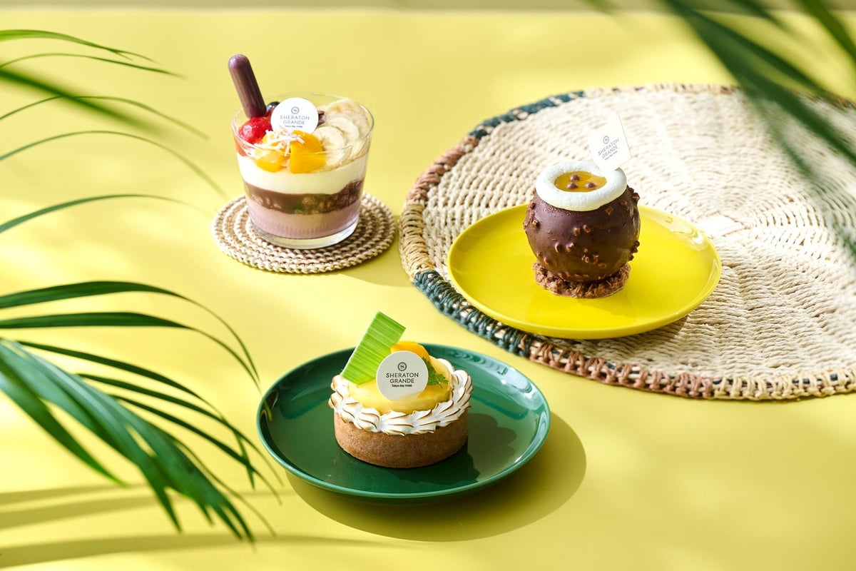 シェラトン・グランデ・トーキョーベイ・ホテルで夏のハワイアントロピカルスイーツ＆ベーカリーが登場