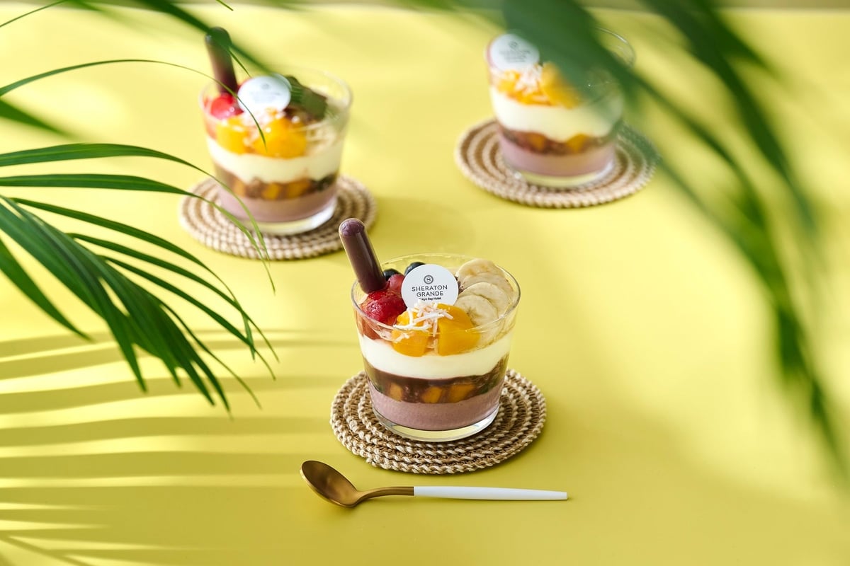 シェラトン・グランデ・トーキョーベイ・ホテルで夏のハワイアントロピカルスイーツ&ベーカリーが登場
