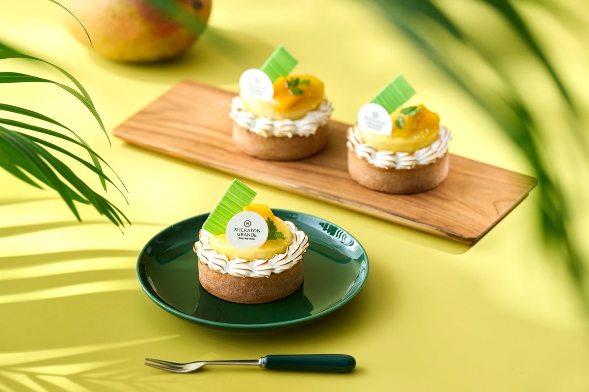 シェラトン・グランデ・トーキョーベイ・ホテルで夏のハワイアントロピカルスイーツ&ベーカリーが登場