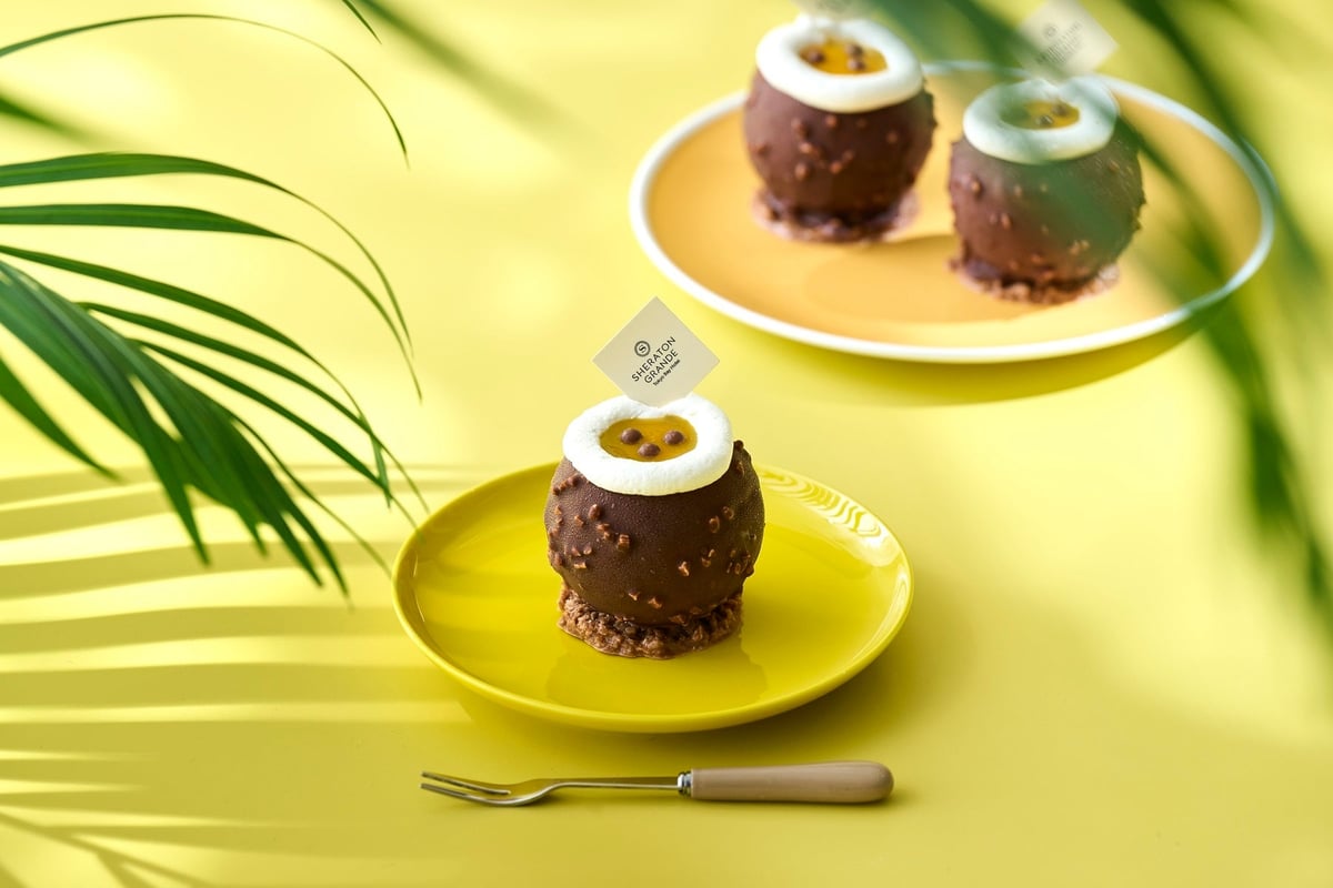 シェラトン・グランデ・トーキョーベイ・ホテルで夏のハワイアントロピカルスイーツ&ベーカリーが登場