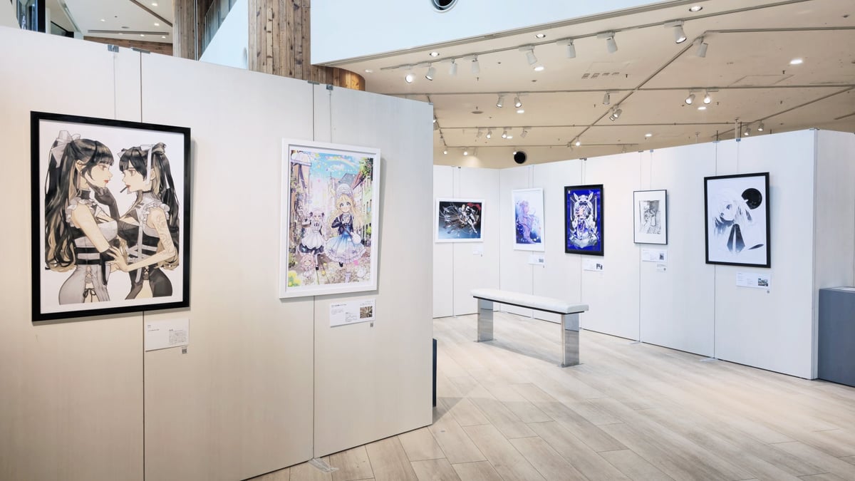 渋谷・西武モヴィーダ館で100名超イラストレーター大集合！話題の仕事展が7月開催