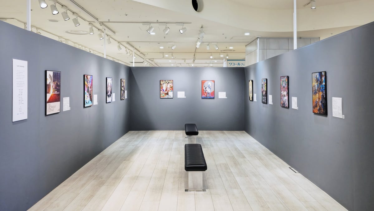渋谷・西武モヴィーダ館で100名超イラストレーター大集合！話題の仕事展が7月開催