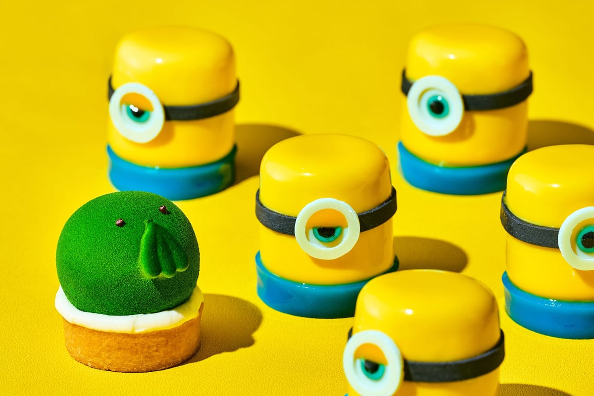 品川プリンスホテルで『ミニオンズ＆モンスターズ』コラボメニュー登場！映画の世界を味わおう