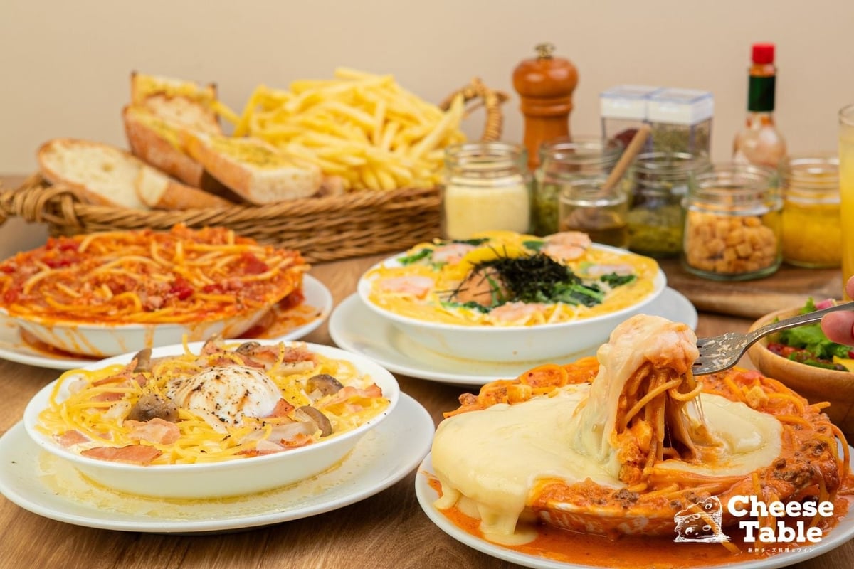 新宿CheeseTableでランチタイム限定ポテト・ガーリックトースト食べ放題！チーズたっぷりスープパスタも絶品