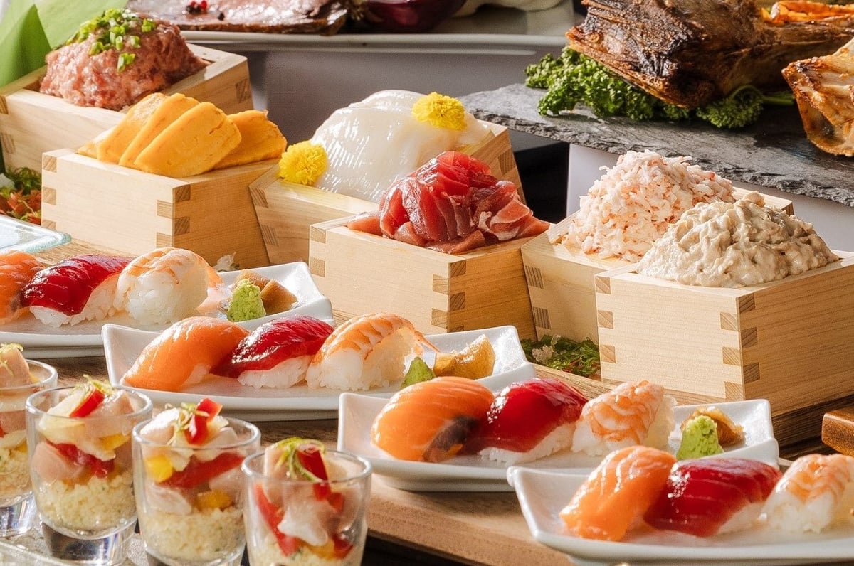 【海の幸 のっけ丼】お好きな海鮮ネタを自由にトッピング