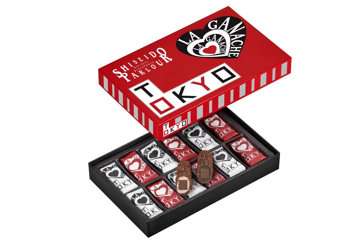 「TOKYOラ・ガナシュ12個入」