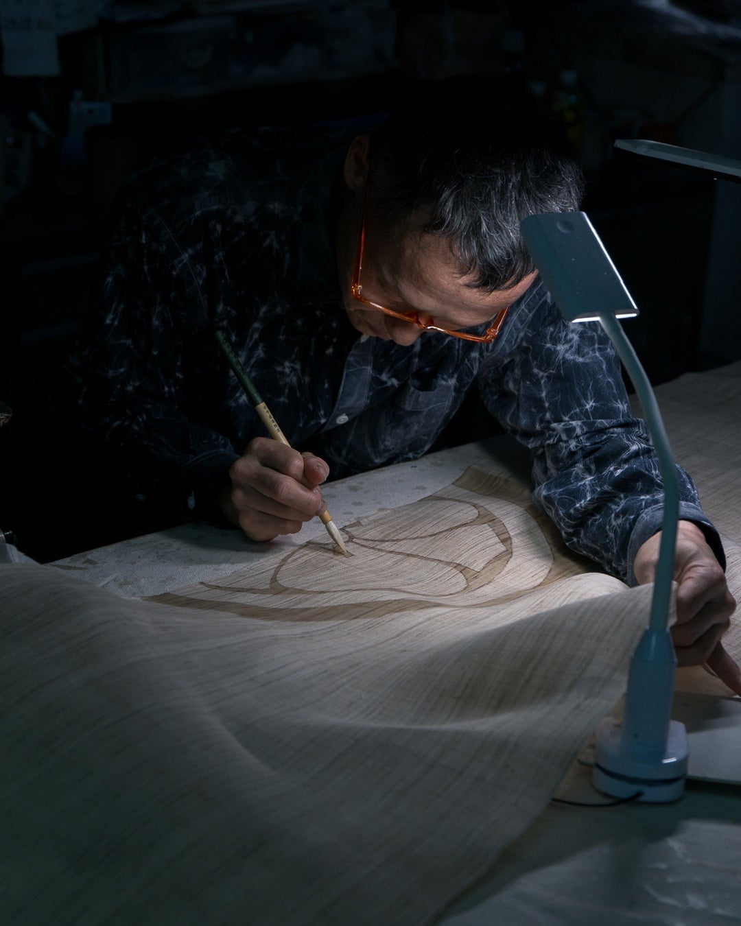 SHOBIEN × POUYUENJI KYOTO「A Palette of Tea」開催 京都の伝統工芸ろうけつ染めで彩る茶空間 7月10日〜8月2日