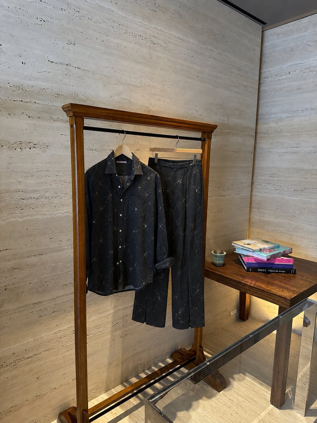 SHOBIEN × POUYUENJI KYOTO「A Palette of Tea」開催 京都の伝統工芸ろうけつ染めで彩る茶空間 7月10日〜8月2日