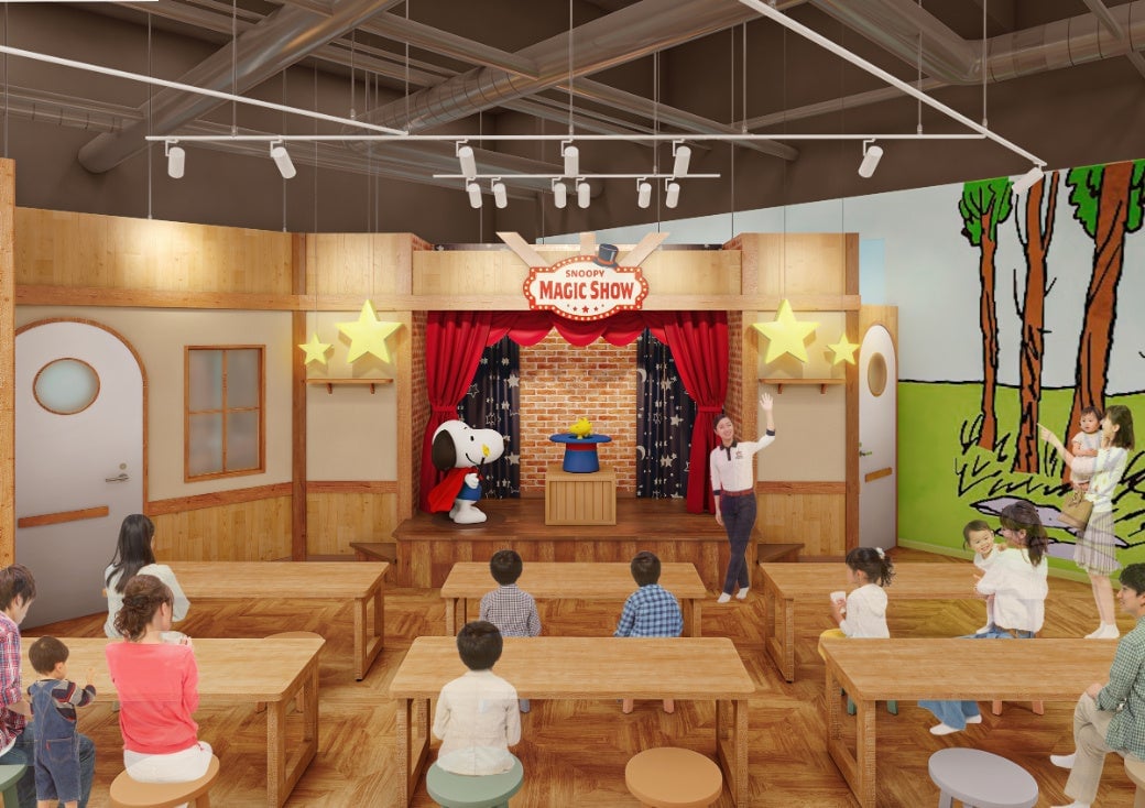 日本初登場！スヌーピーの屋内遊び場「SNOOPY Playful PARK」がイオンモール津田沼Southにオープン