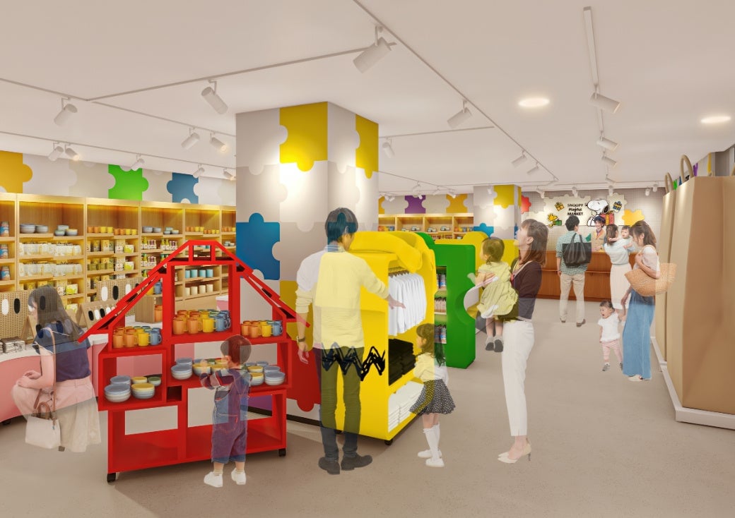 日本初登場！スヌーピーの屋内遊び場「SNOOPY Playful PARK」がイオンモール津田沼Southにオープン