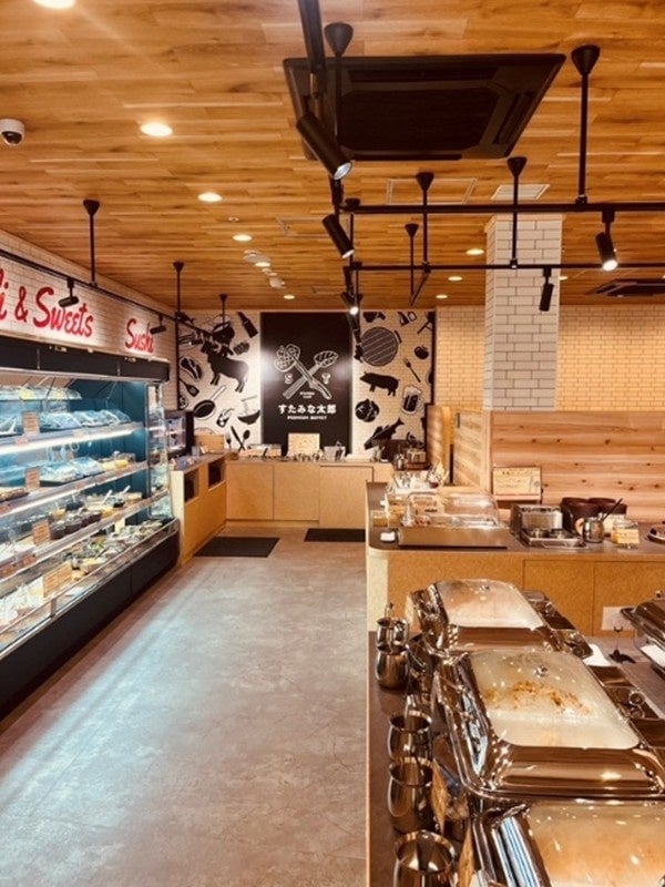 焼肉コーナーイメージ（写真はプレミアムブッフェ BIGBOX高田馬場店）