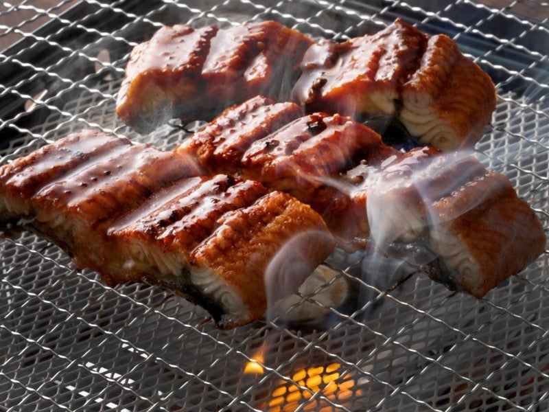 テーブルのロースターでこんがり焼いてぞうぞ！