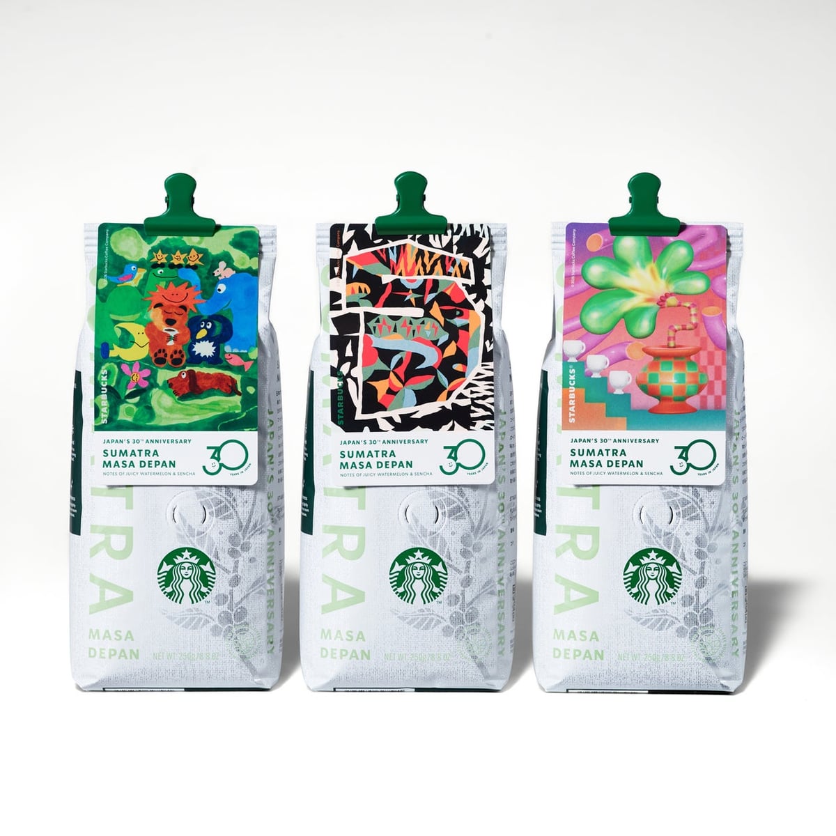 スターバックス、日本上陸30周年記念コーヒー豆「スマトラ マサ デパン」新発売