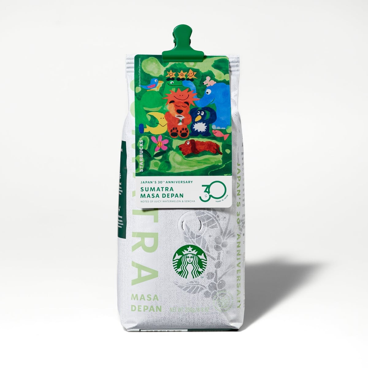 スターバックス、日本上陸30周年記念コーヒー豆「スマトラ マサ デパン」新発売