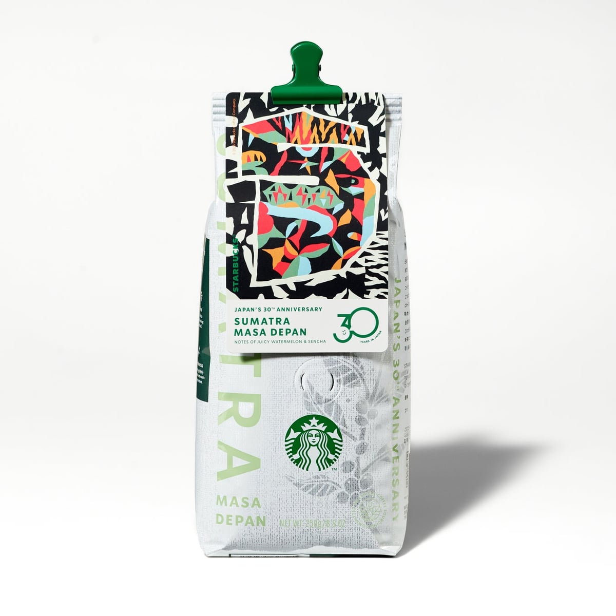 スターバックス、日本上陸30周年記念コーヒー豆「スマトラ マサ デパン」新発売