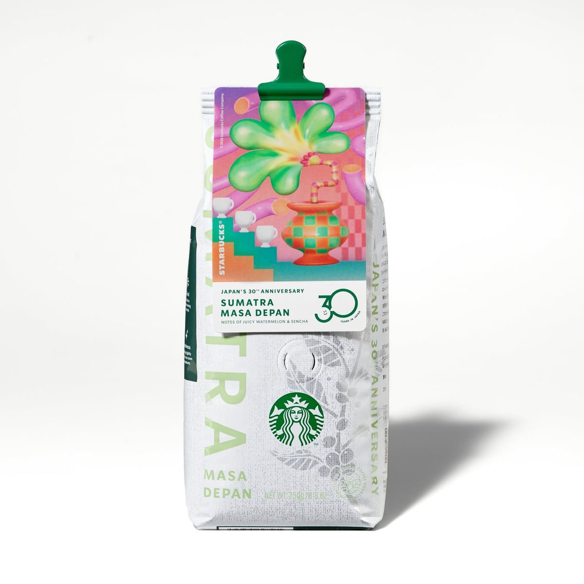 スターバックス、日本上陸30周年記念コーヒー豆「スマトラ マサ デパン」新発売