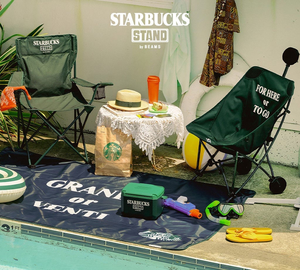 スターバックス×ビームス×コールマンの夏限定アウトドアコレクションが登場！7月17日発売