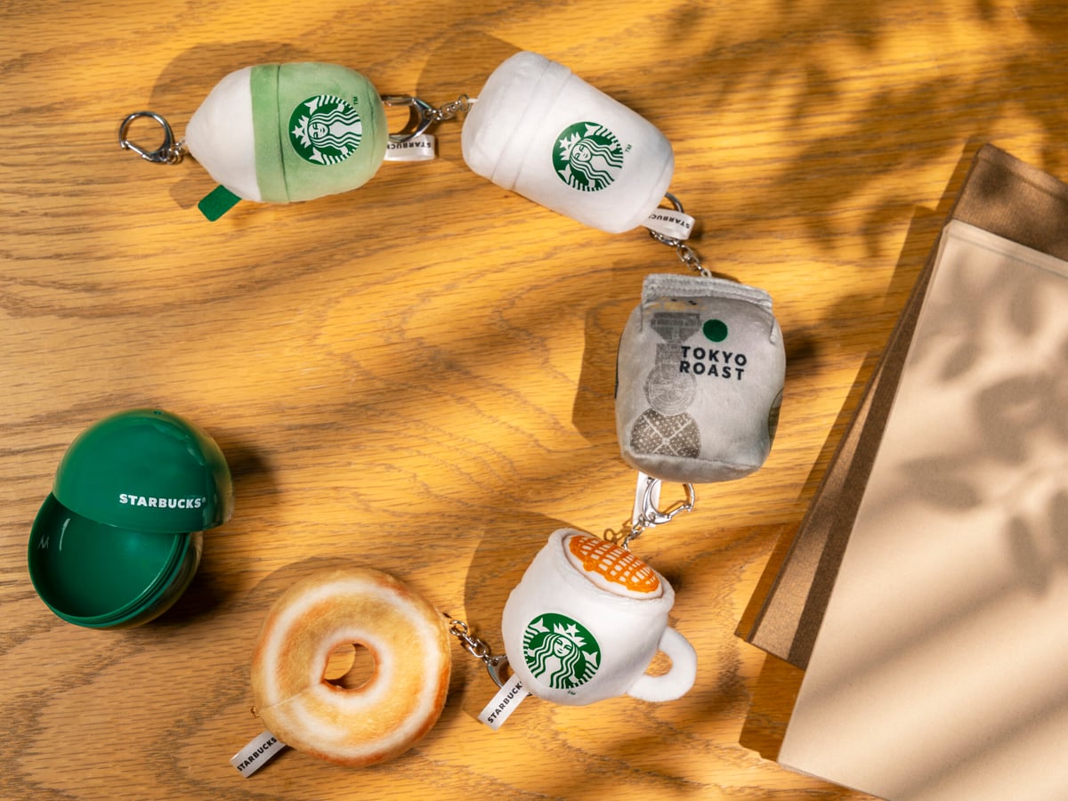 スターバックス×カプセルトイの新体験！ジョイフル カプセルが東京19店舗で発売 8月2日〜