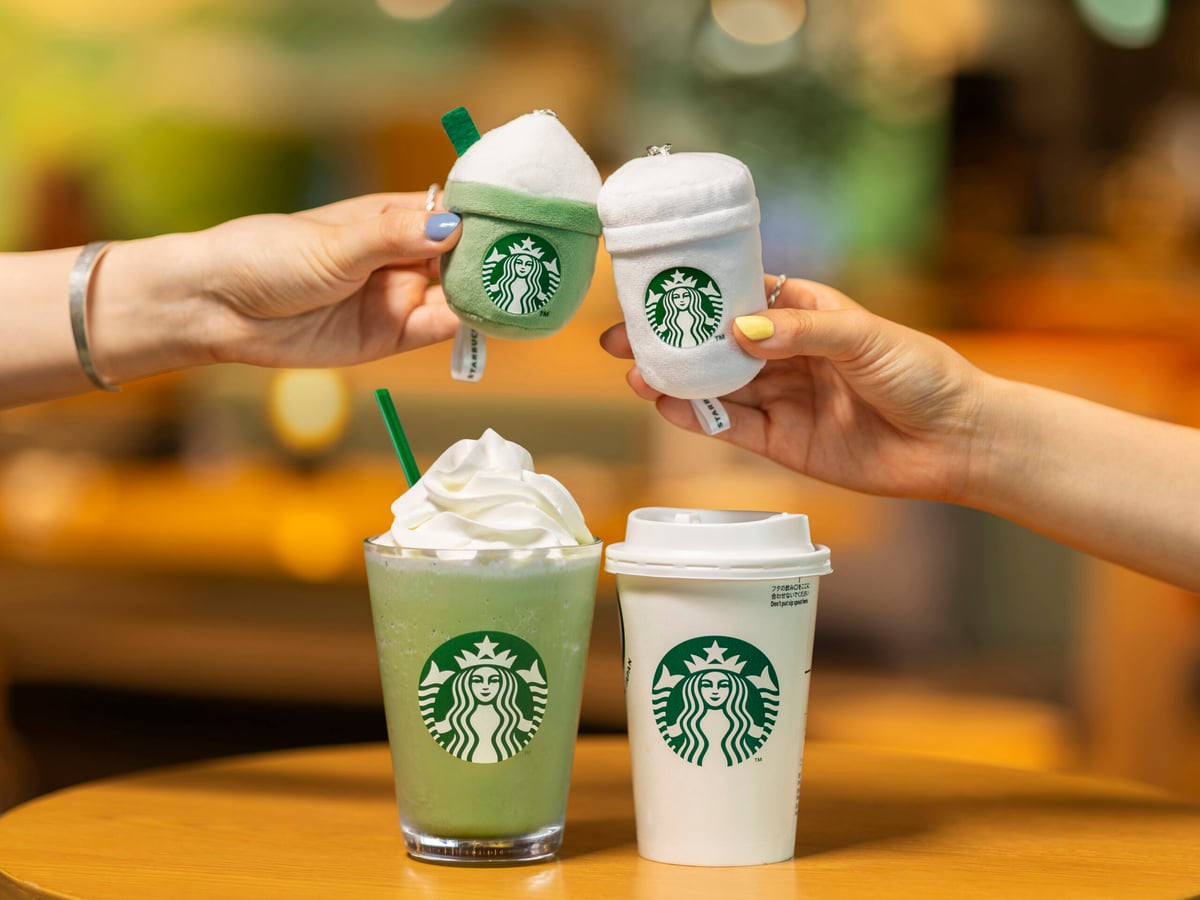 スターバックス×カプセルトイの新体験！ジョイフル カプセルが東京19店舗で発売 8月2日〜