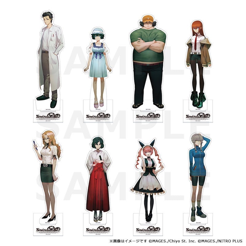 最新作グッズ最速ゲット!「STEINS;GATE ファイナルミッション」秋葉原ポップアップ開催 8月29日〜30日 8月29日〜