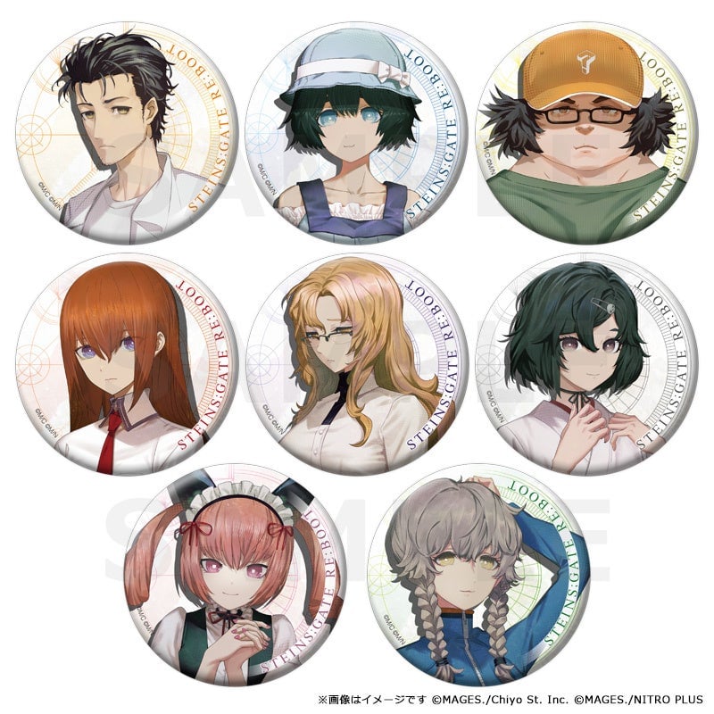 最新作グッズ最速ゲット!「STEINS;GATE ファイナルミッション」秋葉原ポップアップ開催 8月29日〜30日 8月29日〜