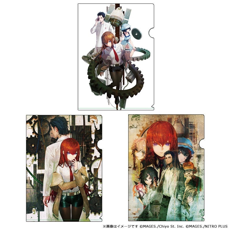 最新作グッズ最速ゲット!「STEINS;GATE ファイナルミッション」秋葉原ポップアップ開催 8月29日〜30日 8月29日〜
