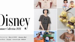 ストライプインターナショナル7ブランドのディズニーコレクションが日本橋三越で展開 8月5日〜