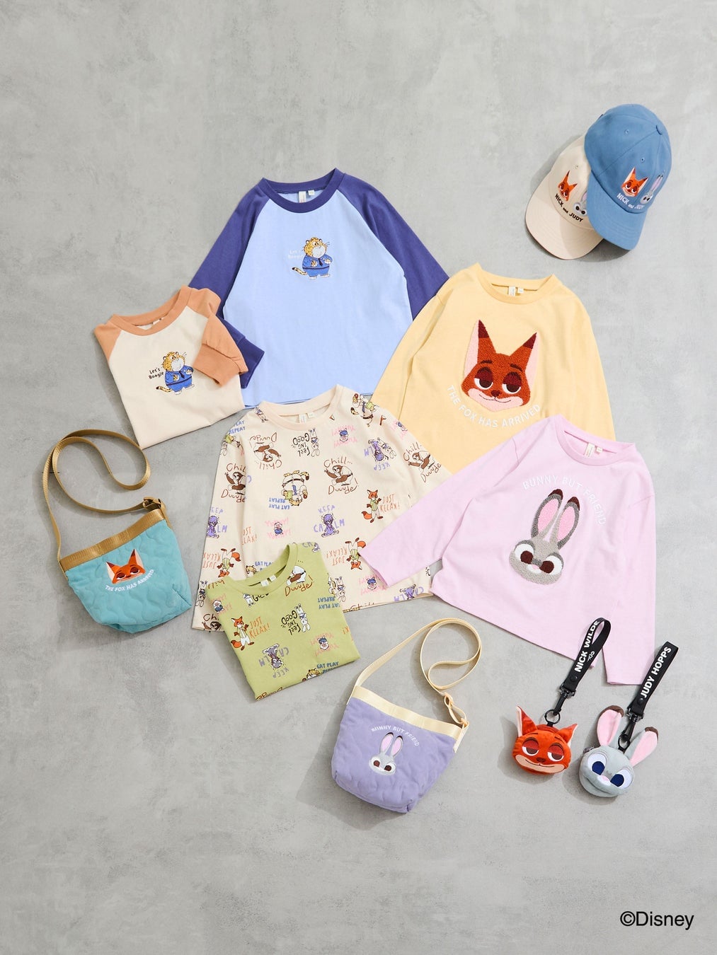 ストライプインターナショナル7ブランドのディズニーコレクションが日本橋三越で展開 8月5日〜
