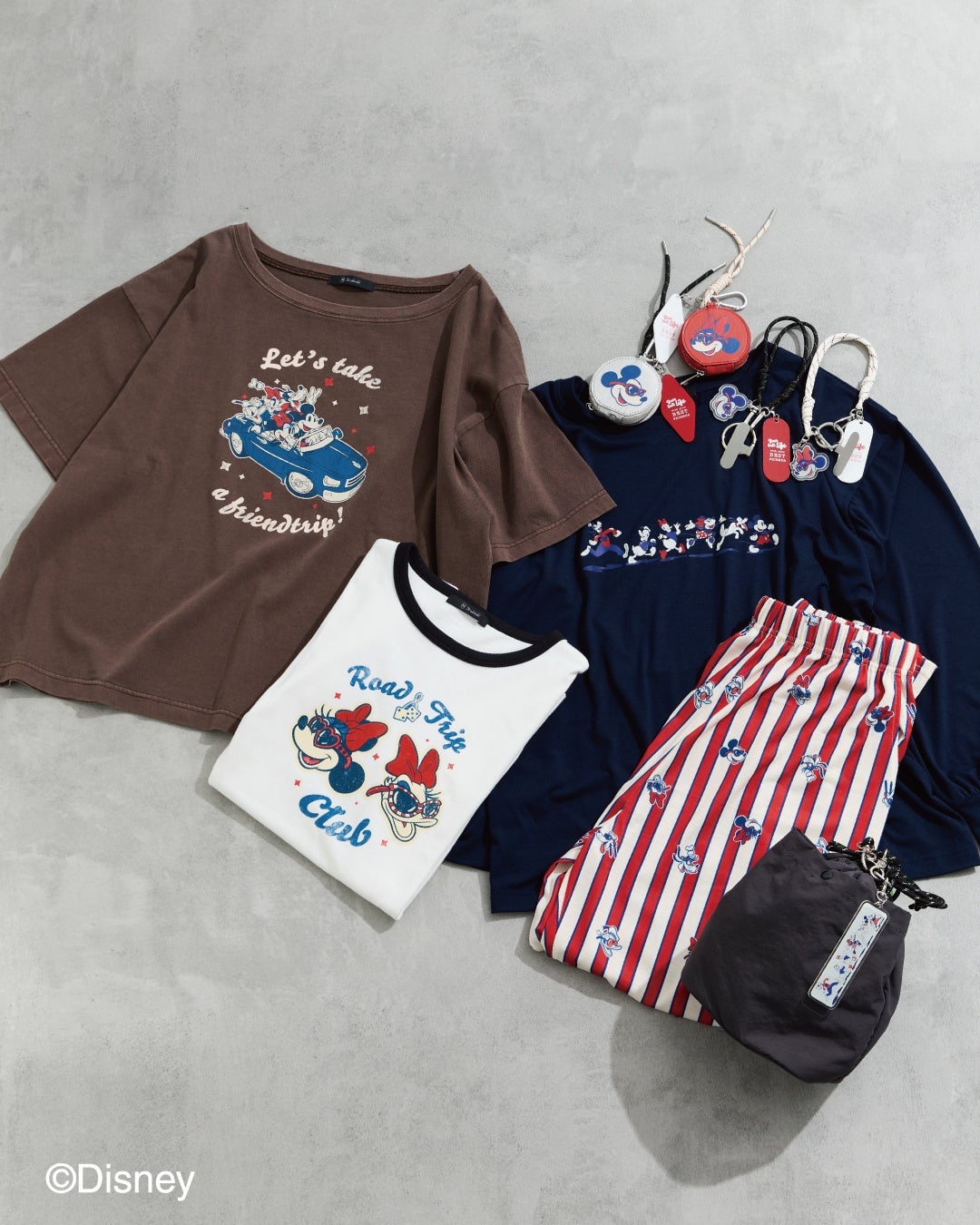 ストライプインターナショナル7ブランドのディズニーコレクションが日本橋三越で展開 8月5日〜