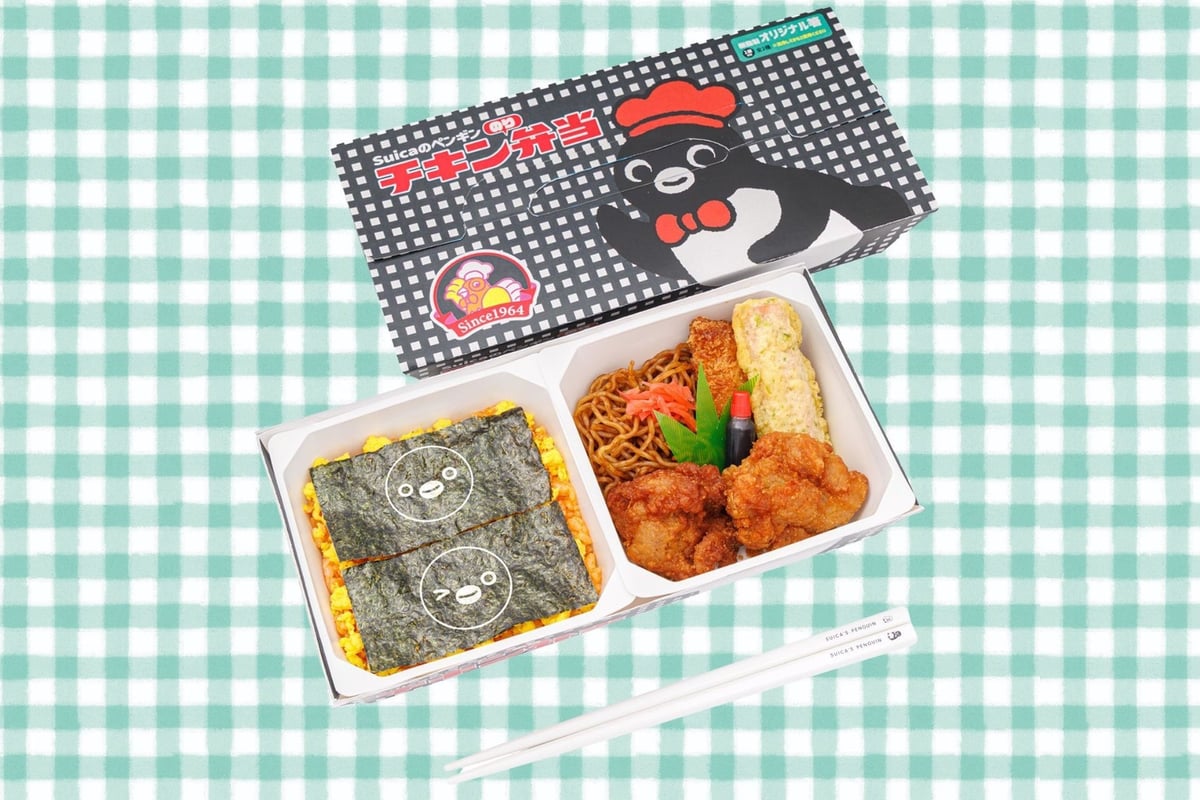 数量限定！JR東日本クロスステーション「Suicaのペンギン チキンのり弁」が東京駅ほかで発売
