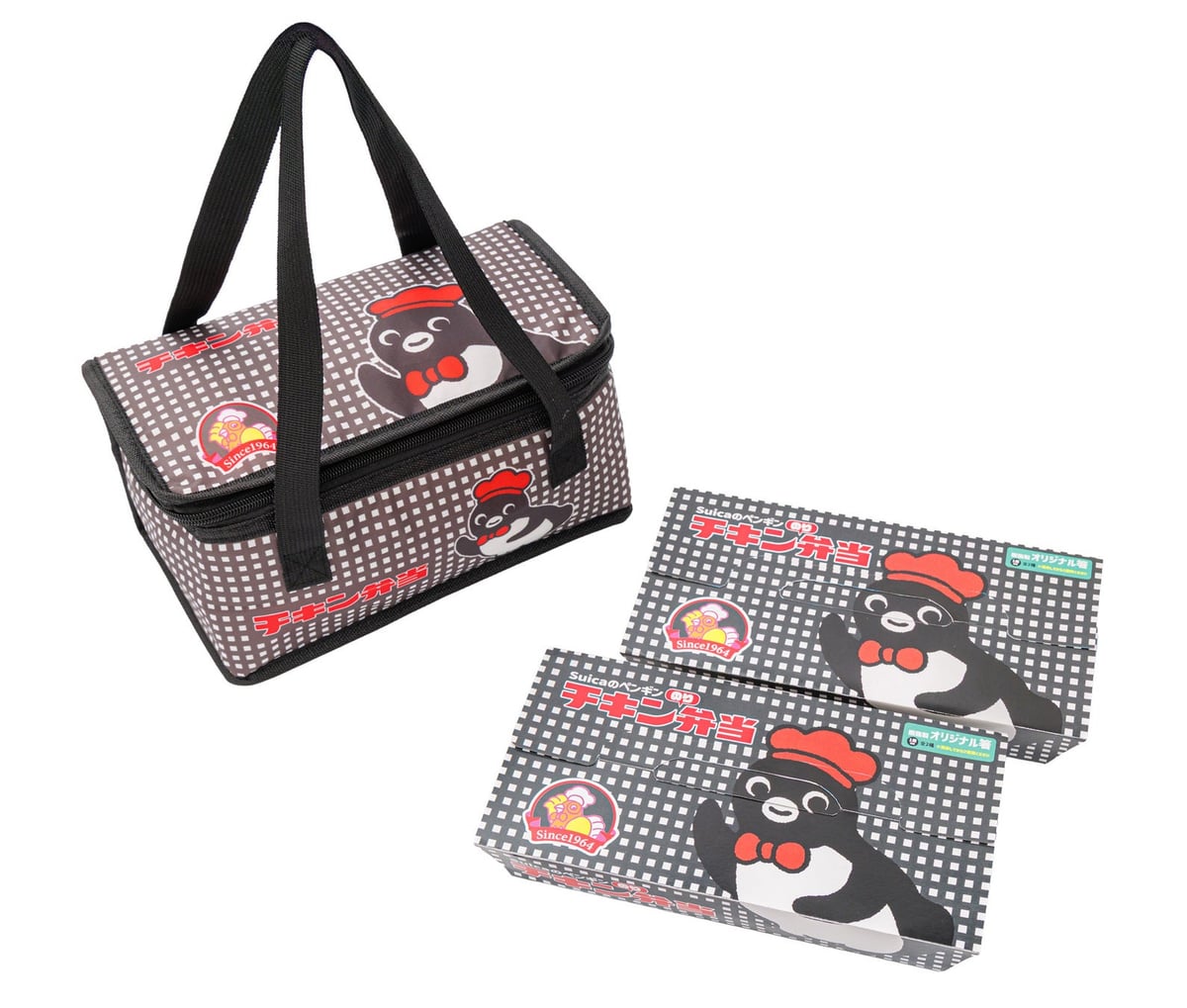 数量限定！JR東日本クロスステーション「Suicaのペンギン チキンのり弁」が東京駅ほかで発売