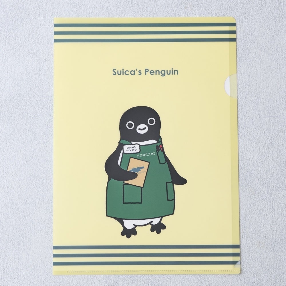書店員さんペンギン<ジュンク堂書店ver.> 縦30.8×横22cm