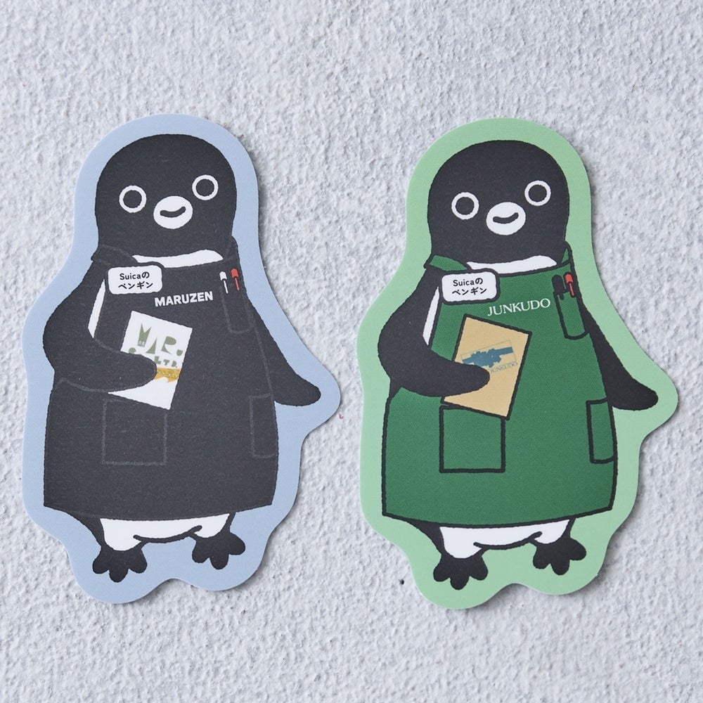 ステッカー2種セット 縦8×横5cm