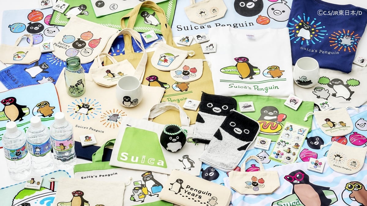 日本初!Suicaのペンギン新商品がJR東京駅で夏まつりに登場