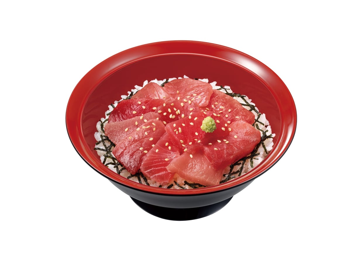 すき家東京都で880円から楽しめる鉄火丼シリーズ登場