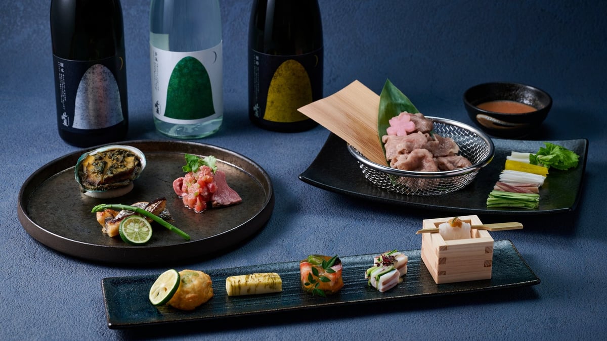サンシャインシティプリンスホテルで旬の味覚×銘酒「越銘醸」特別会席が7/17開始