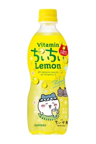数量限定!サントリー×映画ちいかわコラボボトルが全国で発売