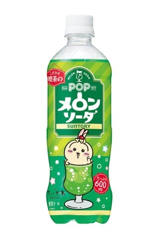 数量限定!サントリー×映画ちいかわコラボボトルが全国で発売
