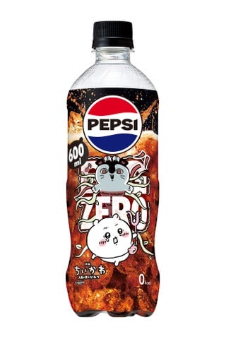 数量限定!サントリー×映画ちいかわコラボボトルが全国で発売