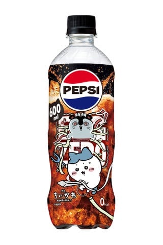 数量限定!サントリー×映画ちいかわコラボボトルが全国で発売