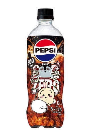 数量限定!サントリー×映画ちいかわコラボボトルが全国で発売