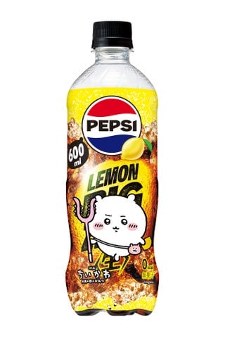 数量限定!サントリー×映画ちいかわコラボボトルが全国で発売