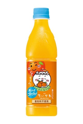 数量限定!サントリー×映画ちいかわコラボボトルが全国で発売