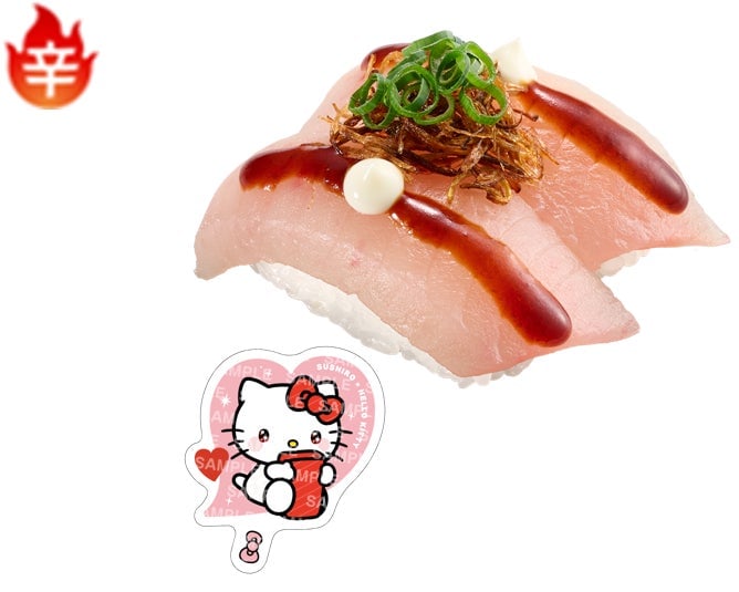 スシロー全国でハローキティコラボが7月29日スタート!数量限定グッズも充実